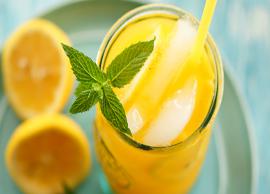 Recipe - Mango Ginger Lemonade Refreshing and Healthy Summer Drink