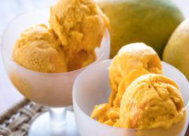 Recipe- Healthy and Creamy Mango Ice Cream

