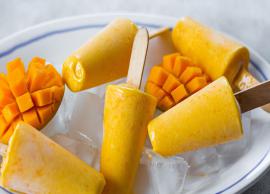 Navratri Recipe- Lip Smackingly Delicious Mango Kulfi