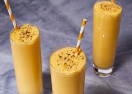 Recipe - A Tropical Delight with Irresistible Mango Lassi