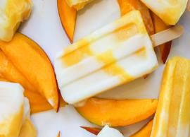 Recipe- Mango Lassi Popsicles are a Great Summertime Treat