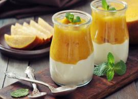 Recipe- Treat Yourself This Summer With Mango Mousse