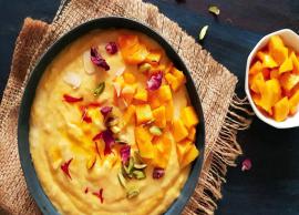 Recipe- North Indian Classic Dessert Mango Phirni