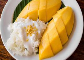 Recipe- Delicious Mango Rice
