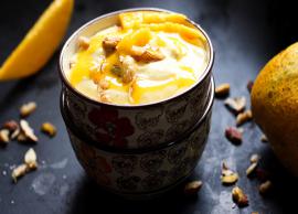 Summer Recipe- Instant Mango Shrikhand To Keep You Cool