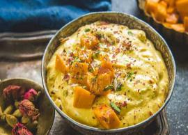 Recipe- Perfect For Summers is Mango Shrikhand