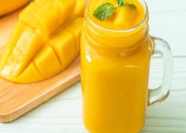 Recipe- Creamy and Delicious Mango Smoothie

