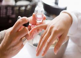 6 Tips To Do Manicure at Home
