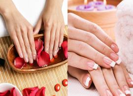 DIY Ways To Do Manicure at Home
