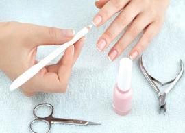 Make Your Quarantine Useful By Doing Manicure at Home