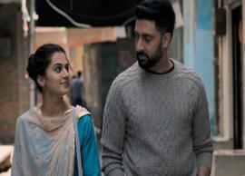 VIDEO- Manmarziyaan trailer shows Abhishek, Taapsee and Vicky Kaushal’s complex love story