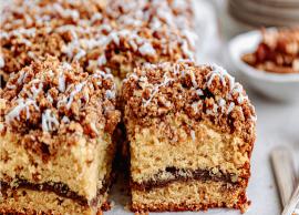 Recipe- Make Your Monday Sweet With Maple Pecan Cake