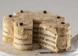 Recipe- Mouthwatering Marie Biscuit Cake