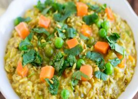 Recipe- Healthy To Eat Vegetable Khichdi