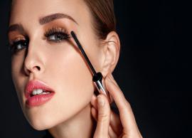 7 Tips To Apply Mascara Every Girl Should Know