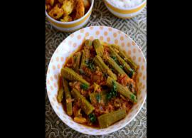 Recipe- Enjoy The Winters With Masala Drumstick