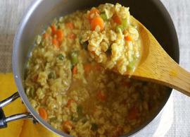 Recipe- Healthy and Delicious Masala Oats