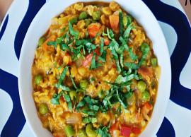 Recipe- Indian Style Spicy Masala Oats
