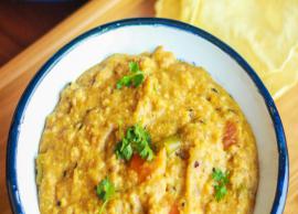 Recipe- Healthy and Spicy Masala Oats