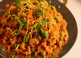 Recipe- South Indian Style Masala Poha
