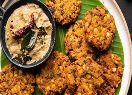Diwali Recipe- Welcome Your Guests With Masala Vada