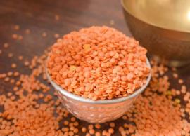 5 Remedies Using Masoor Dal For Removing Hair on Face and Body