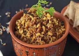 Ganesh Chaturthi Recipe- Maharashtrian Special Matki Usal
