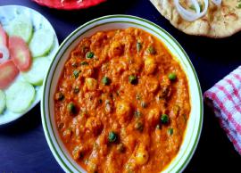 Recipe- Delicious Mughlai Matar Makhana Sabji
