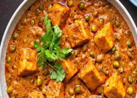 Recipe- Delicious and Easy Matar Paneer
