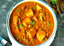 Recipe- Winter Special Easy To make Matar Paneer