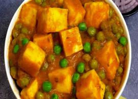 Matar Paneer: A Quick and Flavorful Delight