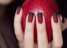 5 Matte Nailpaint Shades You Need To Try This Winters