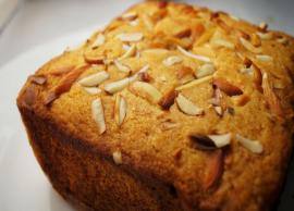 Recipe - Mawa Cake With an Indian Touch