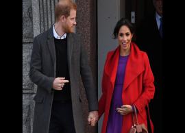 Meghan Markle and Prince Harry welcome the Royal Baby