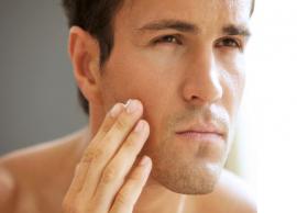 4 Tips for Mens To Treat Dry Skin at Home Naturally
