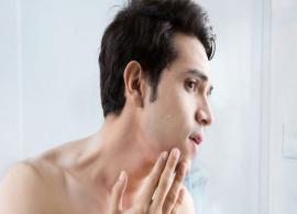 4 Skin Care Tips for Men With Dry Skin