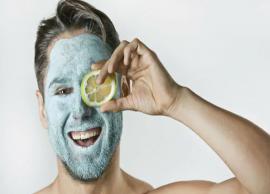 4 DIY Skin Whitening Face Packs for Men