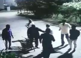 VIDEO- 5 men break into builder's residence, keep guard at gunpoint