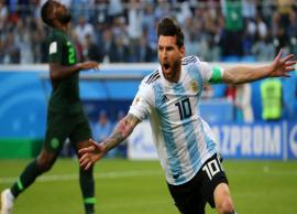 FIFA 2018- Lionel Messi Sets Records With 100th World Cup Goal