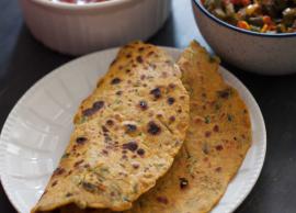 Recipe- Make Your Mornings Healthy With Methi Missi Roti
