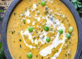 Recipe- Gear Up Your Weekend With Methi Matar Malai
