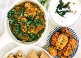 Recipe- Healthy and Light To Eat Methi Muthiya Curry