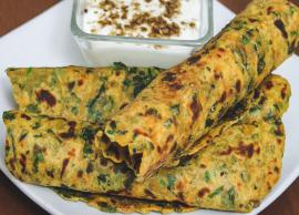 Recipe- Winters are Incomplete Without Methi Paratha