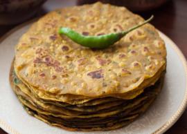 Recipe - Popular Gujarati Food is Methi Thepla