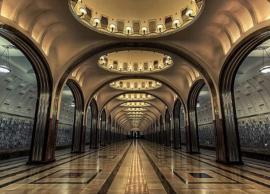 5 Most Beautiful Metro Stations in The World