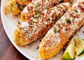 Recipe- Flavorful Street Snack Mexican Corn on The Cob