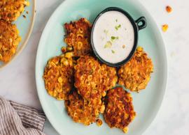 Recipe- Easy To make Mexican Corn Fritters
