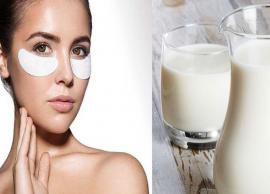 5 DIY Ways To Use Milk To Treat Dark Circles