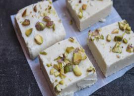Recipe- Perfect Sweet For Any Occasion is Milk Barfi
