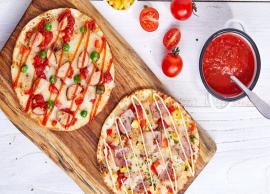 Recipe- Mini Pizza Specially for Kids